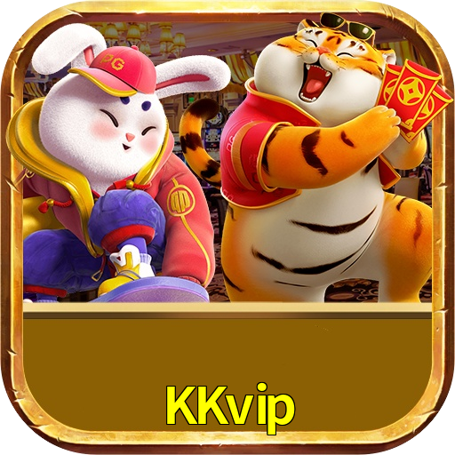 Imagem promocional da KKvip mostrando a plataforma e suas vantagens